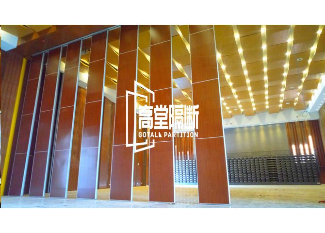广东阳江国际会展中心活动隔断屏风